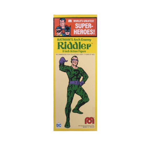 Mego Collectible The Teen Riddler Action Figures, 8" - Picture 3 of 5